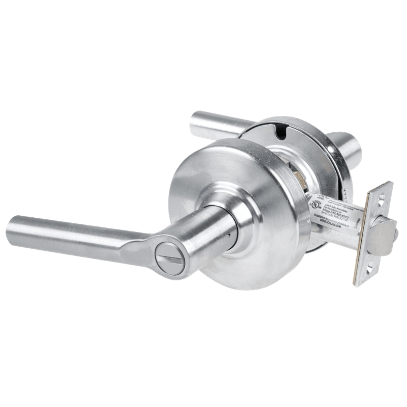 626AM -  Satin Chrome Antimicrobial